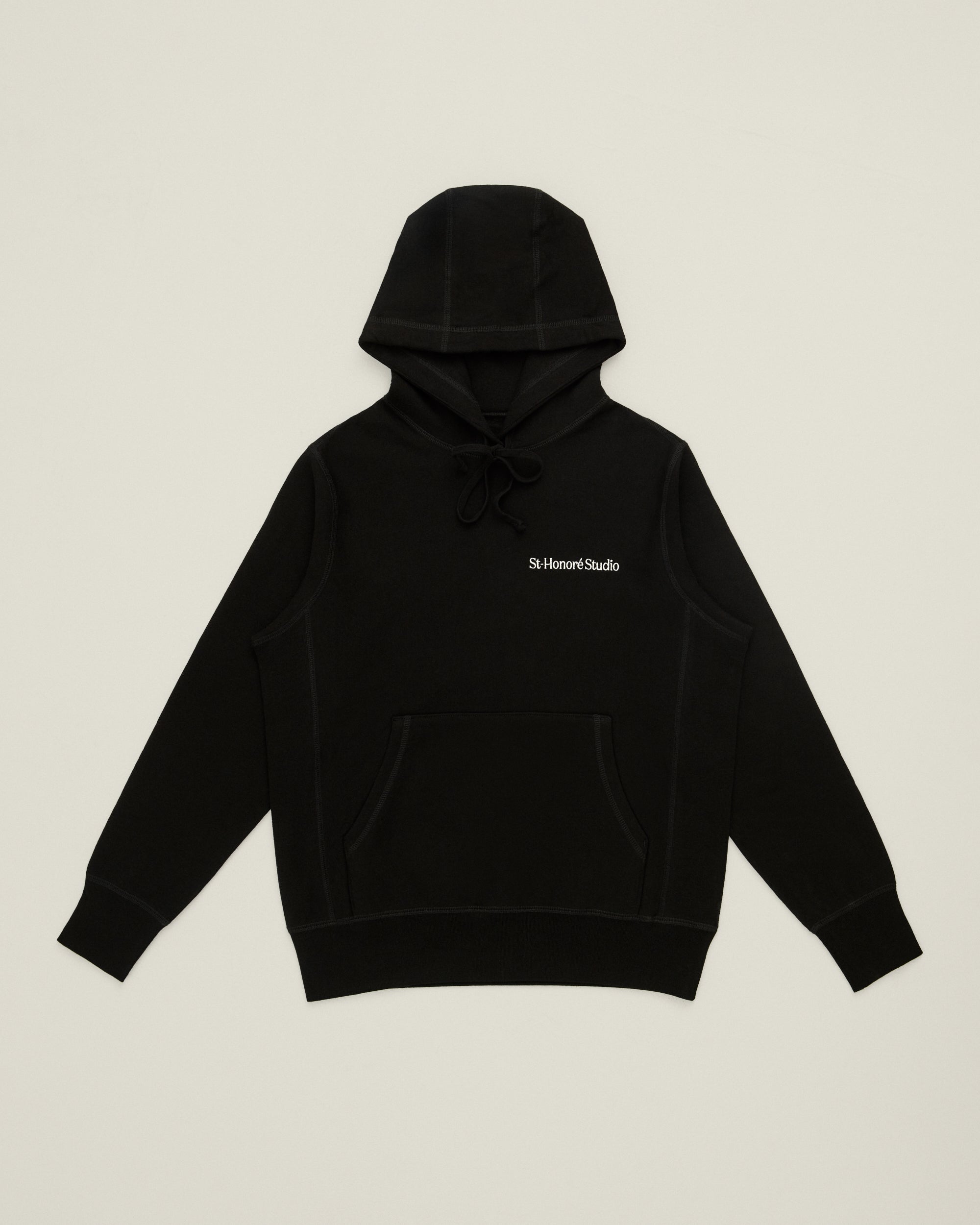 Logo Hoodie in Black