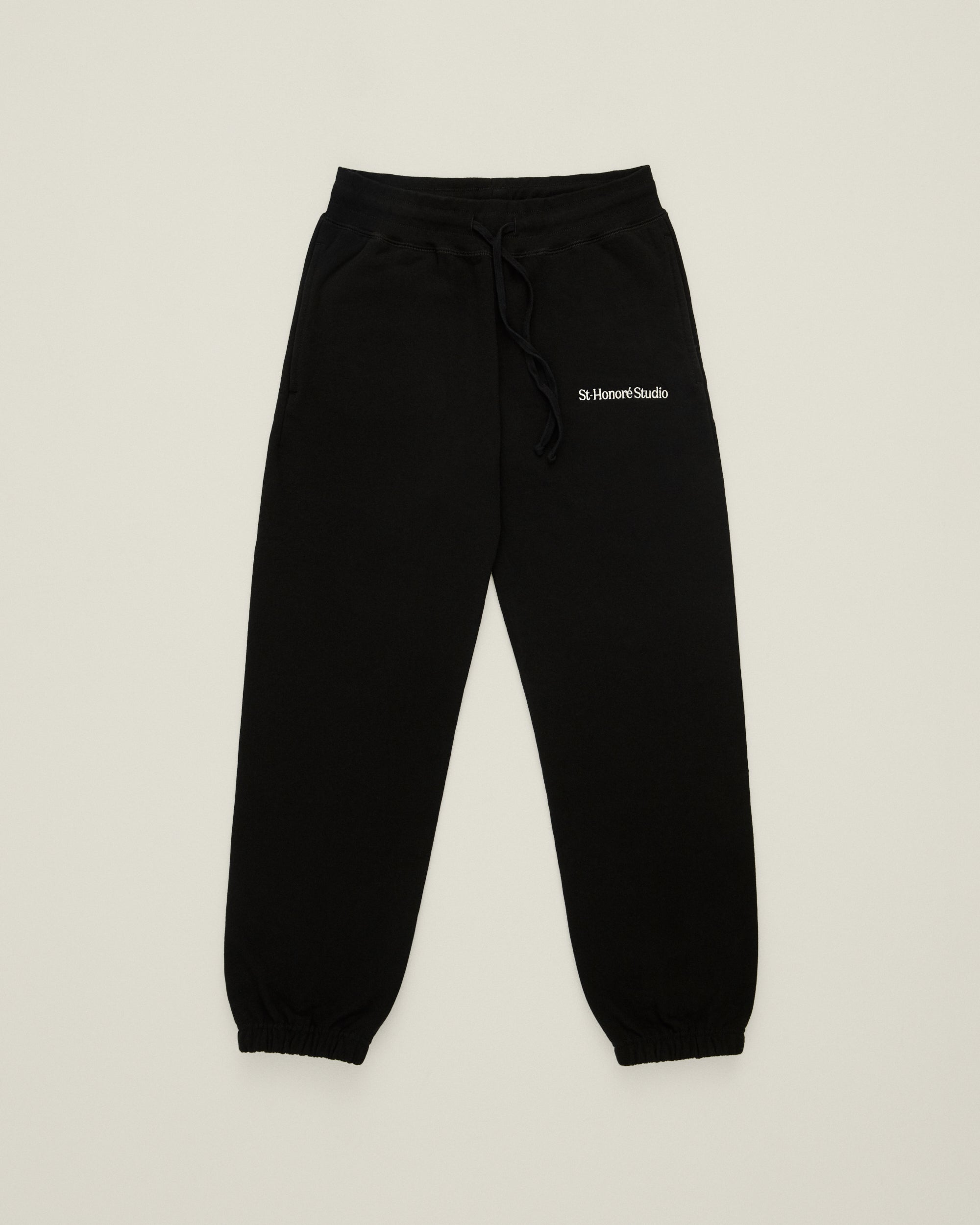 Logo Sweatpants in Black