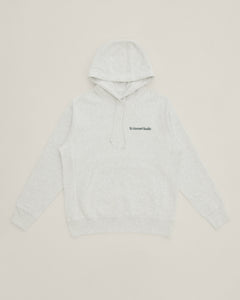 Logo Hoodie in Oatmeal