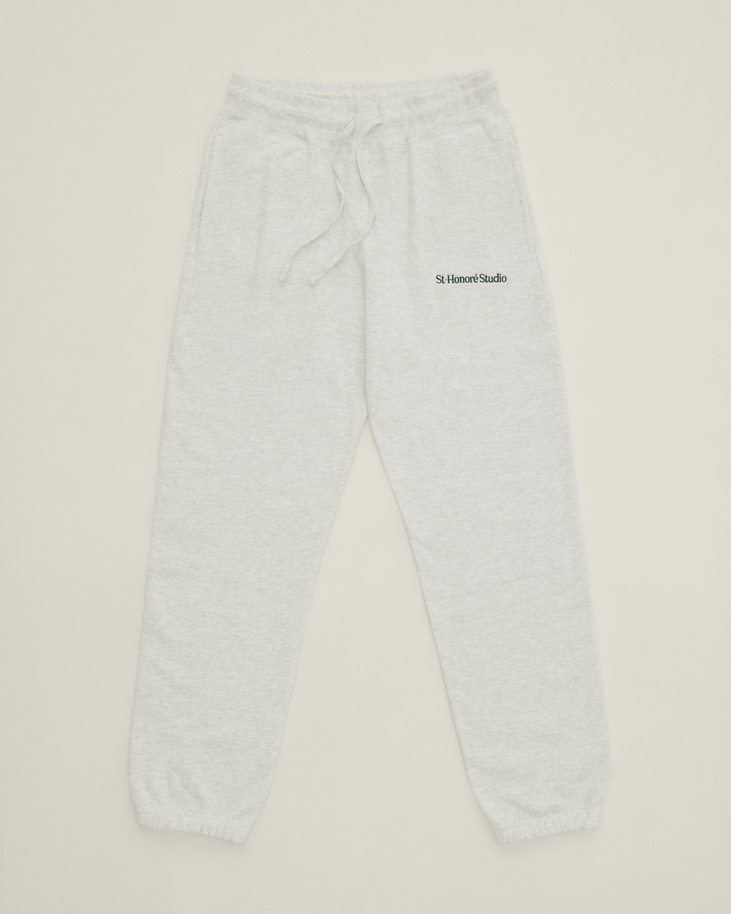 Logo Sweatpants in Oatmeal