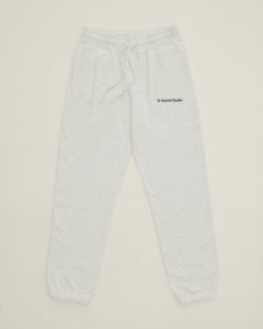 Logo Sweatpants in Oatmeal