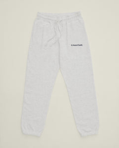 Logo Sweatpants in Ash Grey