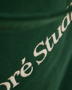 Logo Tote Bag in Green